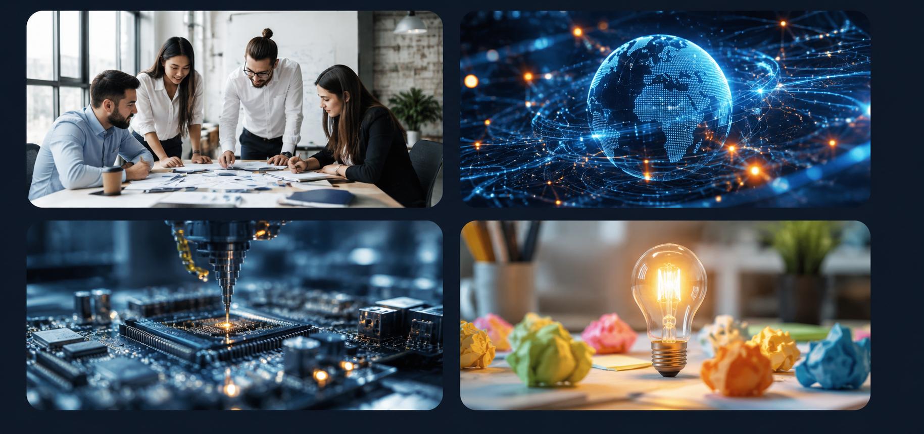 Innovation Collage
